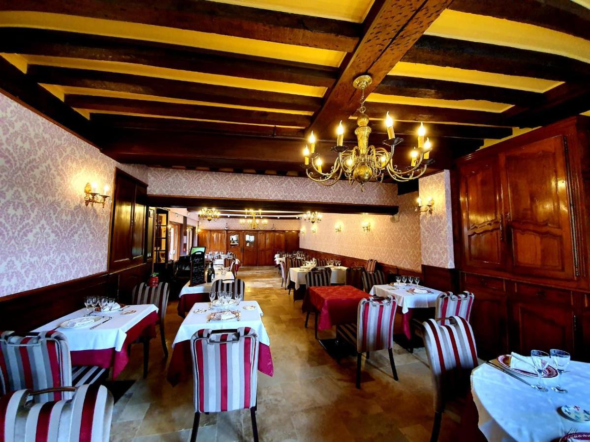 Croix Blanche De Sologne Hotel Chaumont-sur-Tharonne Exterior photo