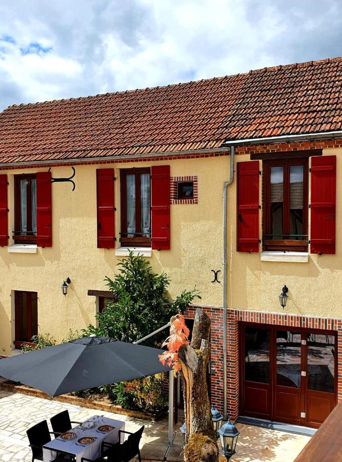 Croix Blanche De Sologne Hotel Chaumont-sur-Tharonne Exterior photo