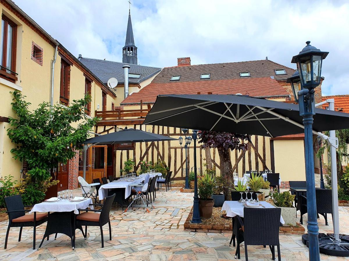 Croix Blanche De Sologne Hotel Chaumont-sur-Tharonne Exterior photo