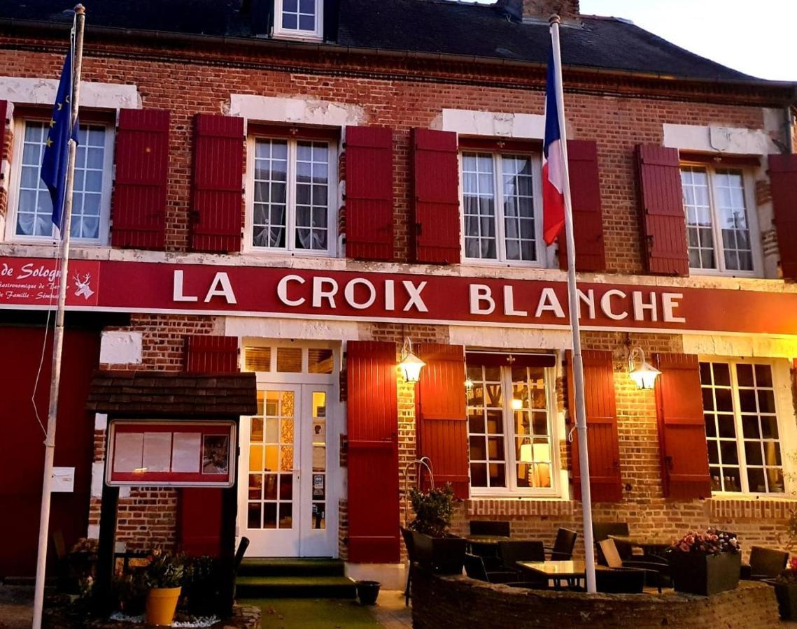 Croix Blanche De Sologne Hotel Chaumont-sur-Tharonne Exterior photo